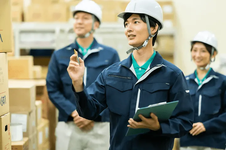 安心して任せられる物流を追求