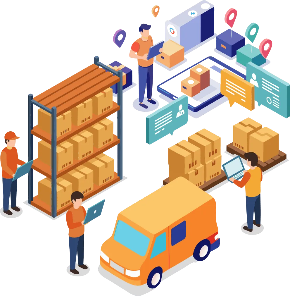 EC物流をまるごとおまかせ